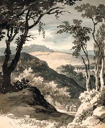 Landscape with trees (1800)