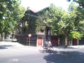 Old house with big garden