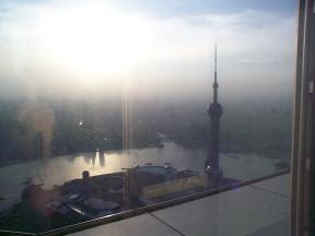 Shanghai from the sky