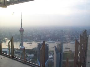 87th floor of Jinmao Tower