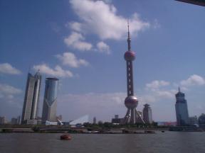 Oriental Pearl Tower