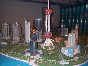Model of Pudong