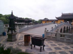 Bridge in Nanhu Garden