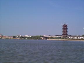 Arriving in Zhouzhuang