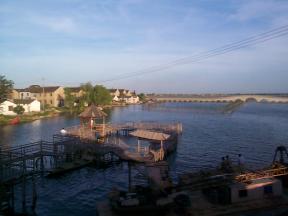 Sight from the hotel