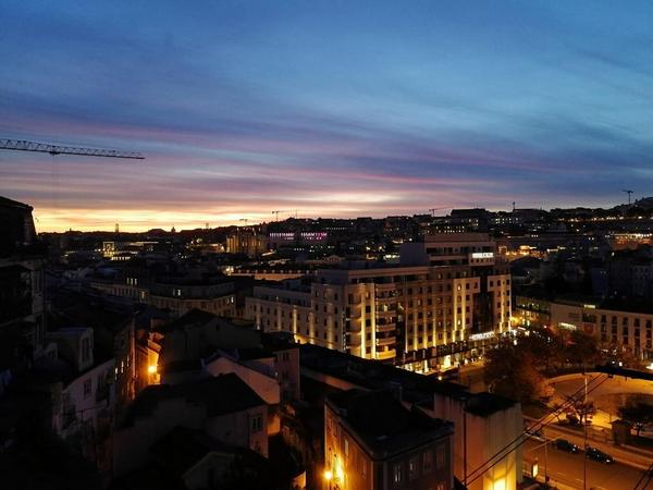 Hotel Mundial from the flat