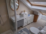 Loft room/Shower room